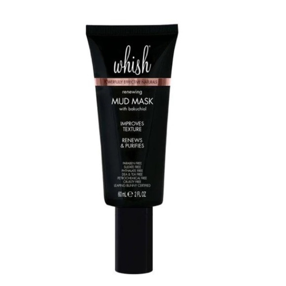 Whish renewing Mud Mask with bakuchiol